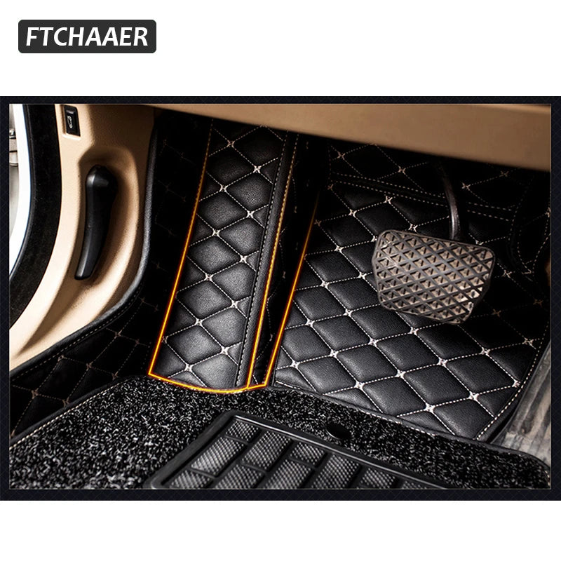 Tapis de Sol Sur Mesure BMW Série 3 E90 2005-2013
