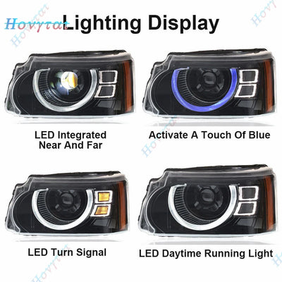 Phares LED Land Rover Range Rover Sport L320