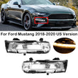 Feux Antibrouillard LED Ford Mustang 2018-2020