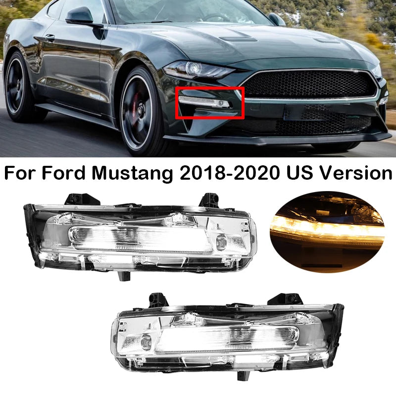 Feux Antibrouillard LED Ford Mustang 2018-2020