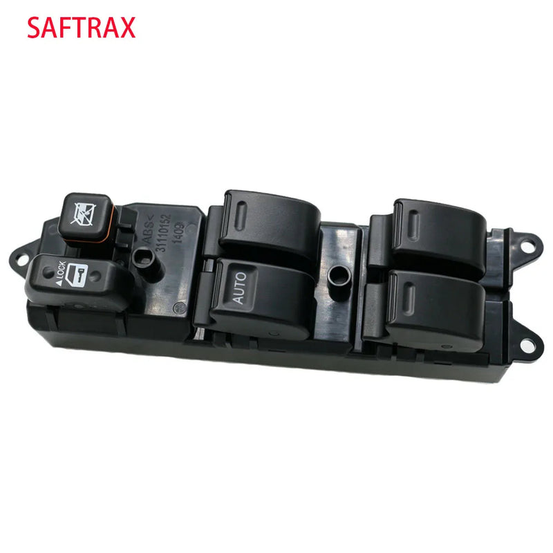 Bouton Lève-Vitre Conducteur Toyota Land Cruiser 100 RAV4 84820-12340 — vue arrière