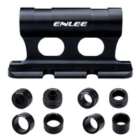 Porte-Vélos de Toit Support de Fourche 4 Adaptateurs