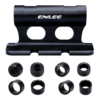 Porte-Vélos de Toit Support de Fourche 4 Adaptateurs