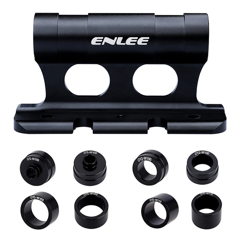Porte-Vélos de Toit Support de Fourche 4 Adaptateurs