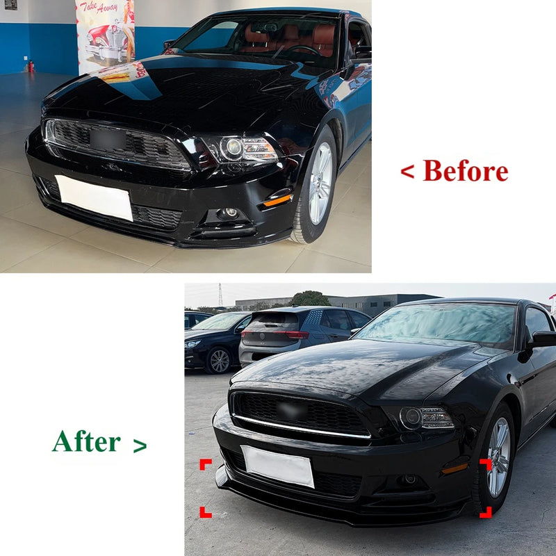 Lame de Pare-chocs Avant Ford Mustang MK5 2013-2014