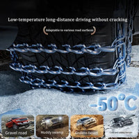 Car Snow Chains Pair 145 to 285 mm