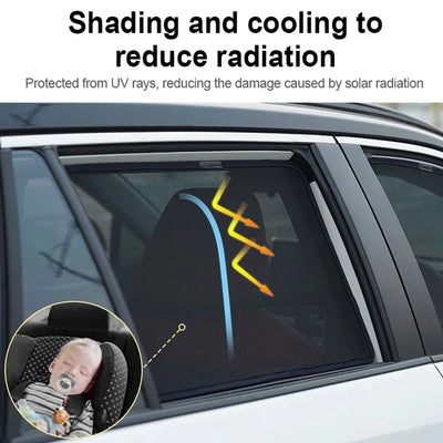 Pare-Soleil Maille Volvo EX40 XC40 Recharge 2024-2025