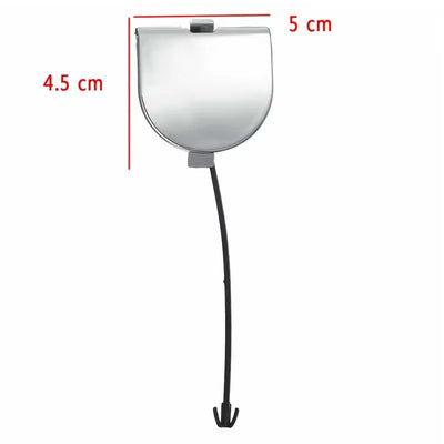 Cache de Crochet de Remorquage Fiat 500 500C
