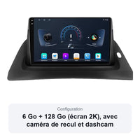 Autoradio CarPlay Renault Kangoo 2008-2018 Android Écran Tactile