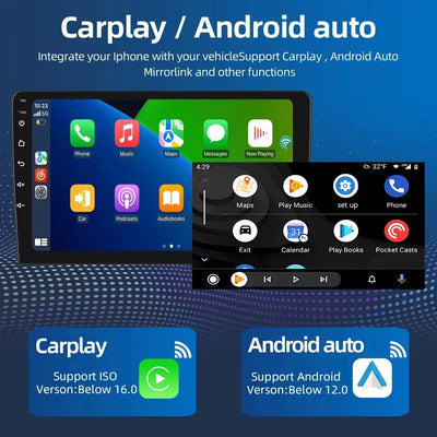 Autoradio Android CarPlay MINI Cooper R56 R60 2006-2015