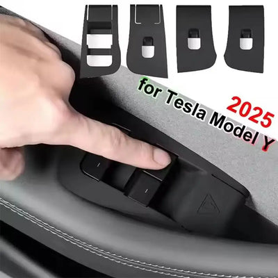 Cache-Boutons de Lève-Vitre Tesla Model Y Juniper 2025