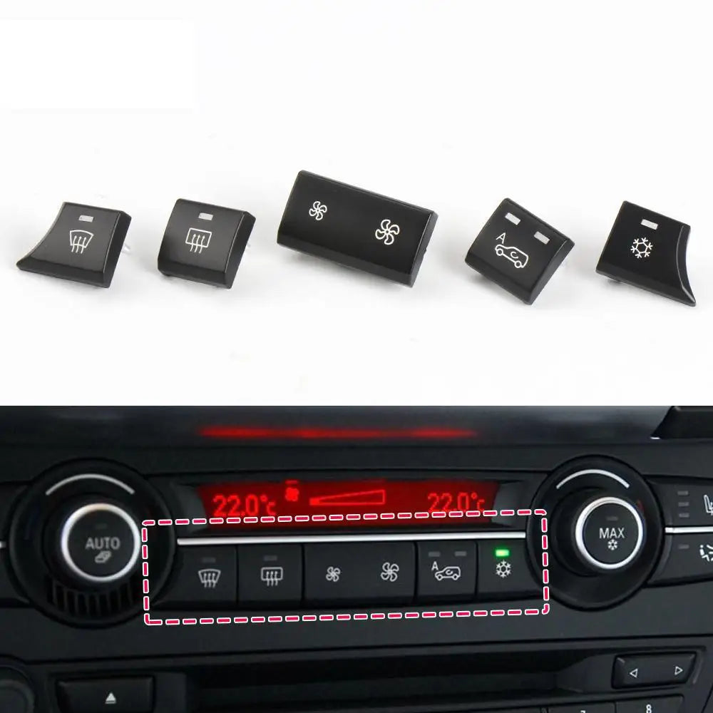 Bouton de Climatisation BMW X5 X6 E70 E71