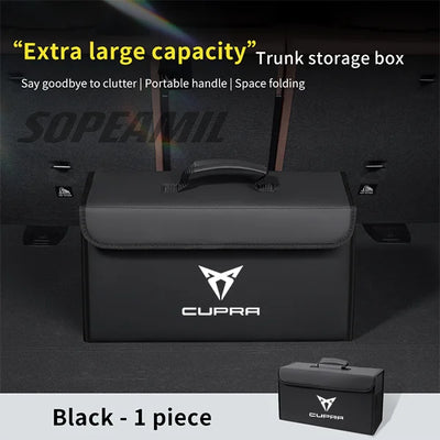 Rangement de Coffre Pliable pour Cupra