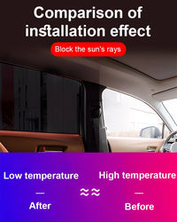 Pare-Soleil Vitres Volkswagen Golf 8 CD1 CG5 Rideaux Magnétiques Maille Anti-UV