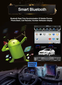 Autoradio Android Écran Vertical 9,7 Pouces Audi R8 2007-2015 CarPlay GPS DSP