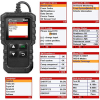 OBD2-Scanner LAUNCH Creader CR3001 Farbdisplay