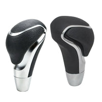 Pommeau de Vitesse Boîte Automatique Peugeot 207 307 308 Citroën C3 C4 Noir Chromé