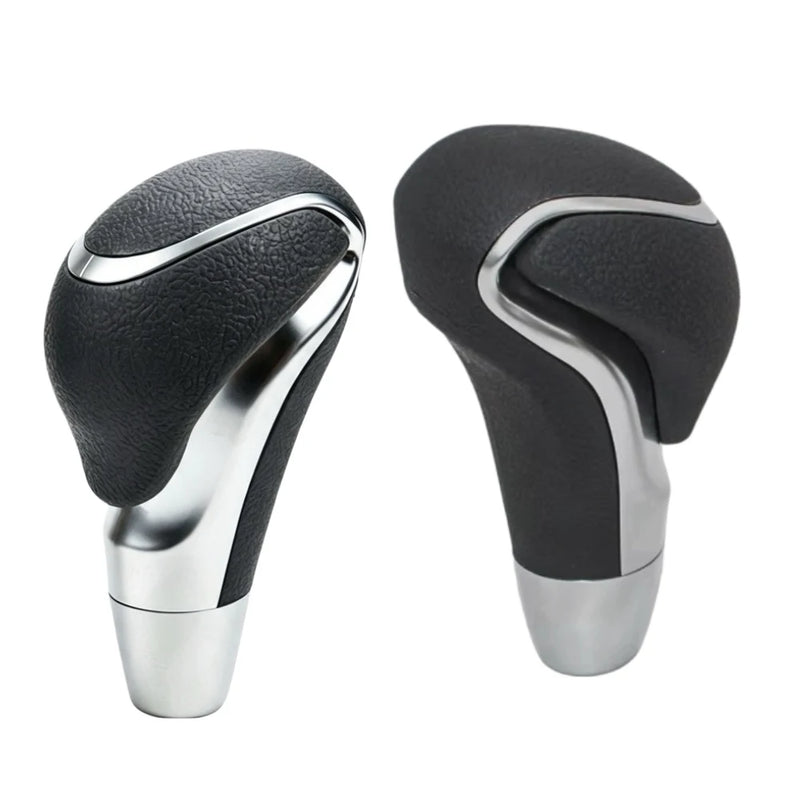 Pommeau de Vitesse Boîte Automatique Peugeot 207 307 308 Citroën C3 C4 Noir Chromé
