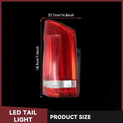 Feux Arrière LED Mercedes Vito W447 2 Pièces 2014-2022