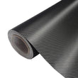 Film Vinyle Adhésif 3D Imitation Carbone 50 x 200 cm Voiture