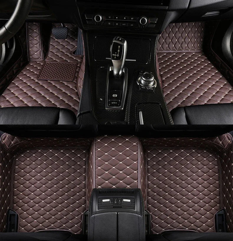 Tapis de Sol Dacia Bigster 2025-2026 Sur Mesure Simili Cuir