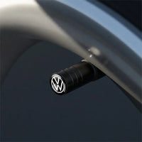 Bouchons de Valve Volkswagen Golf Polo Passat GTI R Line — vue de profil