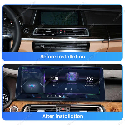 Autoradio Android BMW Série 7 F01 F02