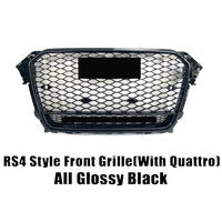 Calandre Nid d'Abeille Style RS4 Audi A4 B8.5 Facelift 2013-2015