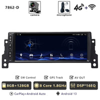 Autoradio CarPlay Sans Fil MINI Cooper S R50 R52 R53 — vue d'ensemble