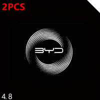 Projecteur Porte BYD Sealion 7, Sealion 6, Sealion 5, Song Plus, Seal U, Lumière de Bienvenue HD, Lot de 2