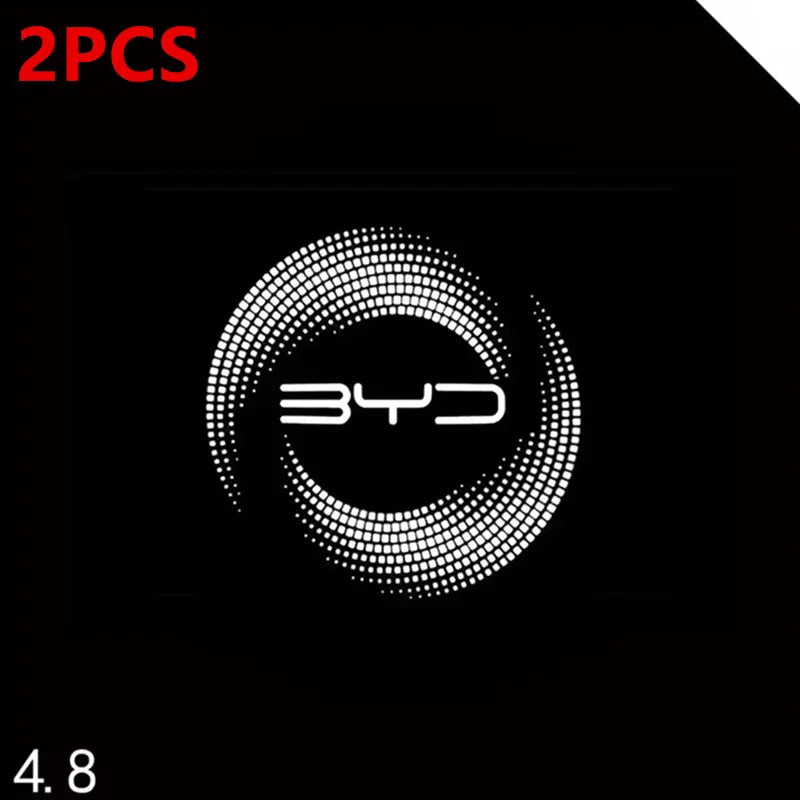 Projecteur Porte BYD Sealion 7, Sealion 6, Sealion 5, Song Plus, Seal U, Lumière de Bienvenue HD, Lot de 2