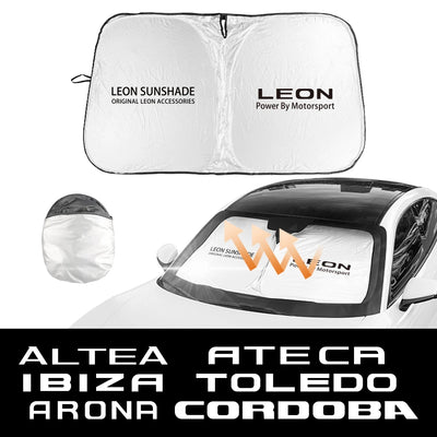 Pare-Soleil Pare-Brise Seat Leon Ibiza Ateca Arona