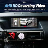 Autoradio Android 14 Lexus IS RC 200 250 300 350 200t 300h 2013-2019 Écran 10,25 Pouces CarPlay