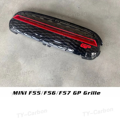 Calandre Mini Cooper F56 F55 F57 Style GP Noir Brillant