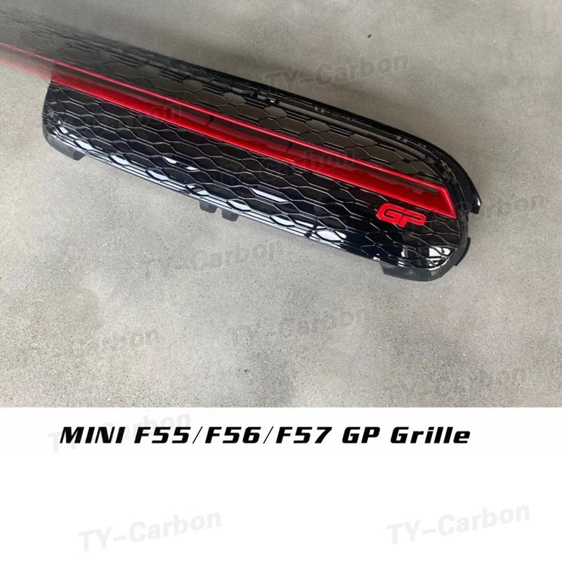 Calandre Mini Cooper F56 F55 F57 Style GP Noir Brillant