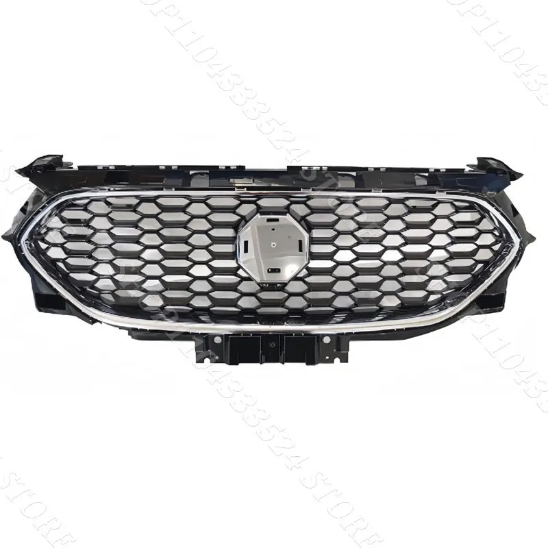 Calandre de Pare-Chocs Avant MG ZS 2020-2022 SAIC à Maille Alvéolée et Bordure Chromée