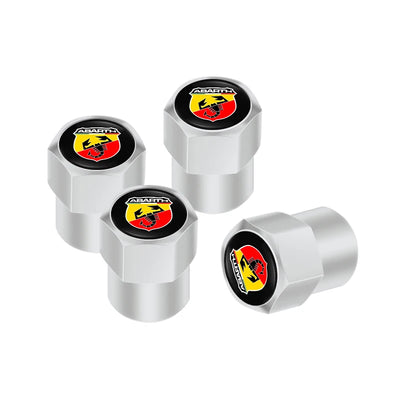 Bouchons de Valve Fiat Abarth 500 Panda Punto Métal 3D