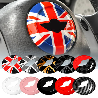 Autocollant Emblème Volant Mini Cooper R50 R52 R53