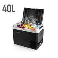 Réfrigérateur de Voiture Patbrela 20 L 40 L 45 L Compresseur 12/24 V avec Contrôle par Application