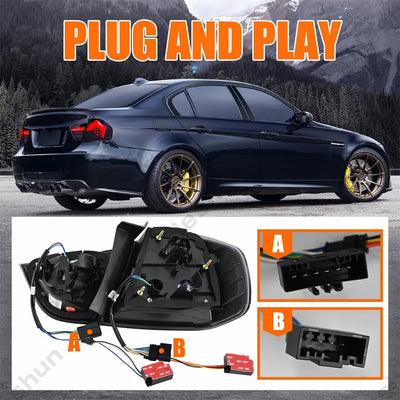 Feux Arrière LED BMW E90 Série 3 Berline 2009-2012