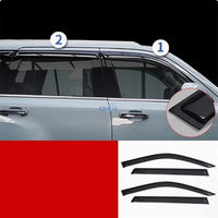 Déflecteurs de Vitres Baic Beijing BJ60 2022+