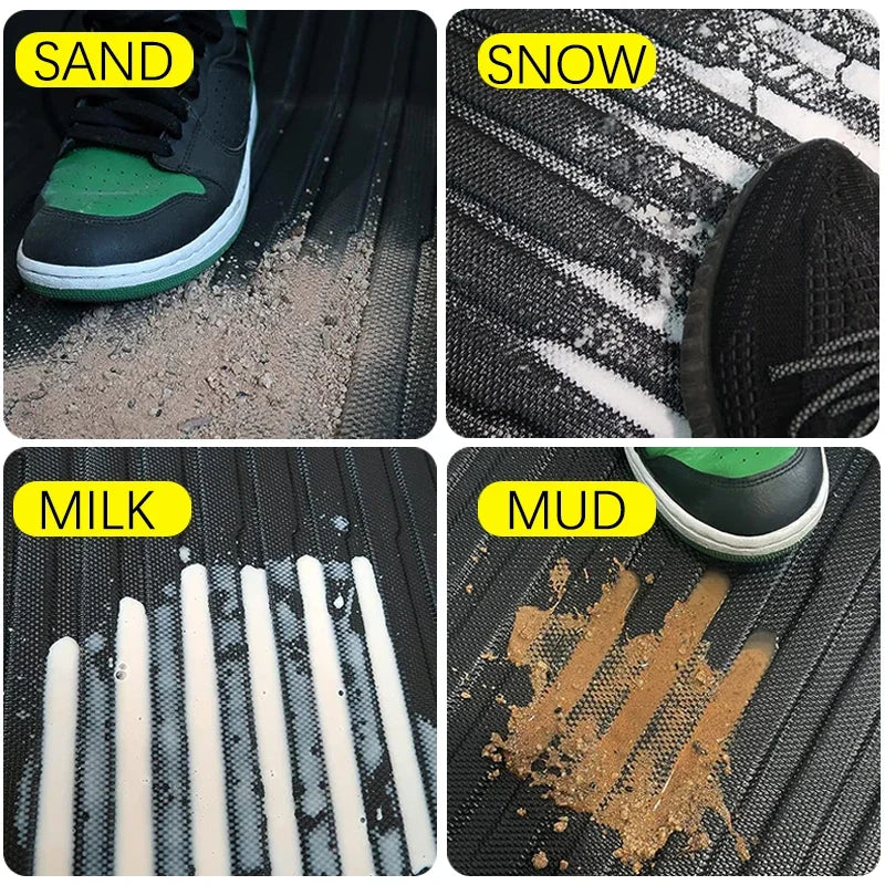 Tapis de Sol et de Malle Tesla Model 3 Highland 2024-2026 TPE Étanches Antidérapants