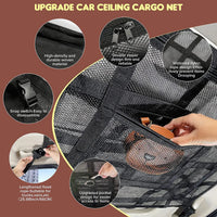 Car Ceiling Storage Roof Net Reinforced Mesh