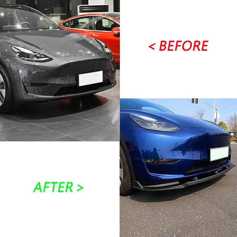 Lame de Pare-Chocs Avant Tesla Model Y 2019-2024