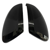 Coque de Rétroviseur Opel Corsa F, Peugeot 208, 2008, 508 et DS3 2019-2025, Aspect Carbone, Blanc ou Noir Brillant