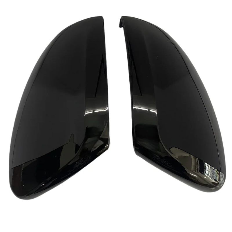 Coque de Rétroviseur Opel Corsa F, Peugeot 208, 2008, 508 et DS3 2019-2025, Aspect Carbone, Blanc ou Noir Brillant