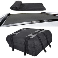 Wasserdichte 600D-Dachbox für Autos, 425 Liter