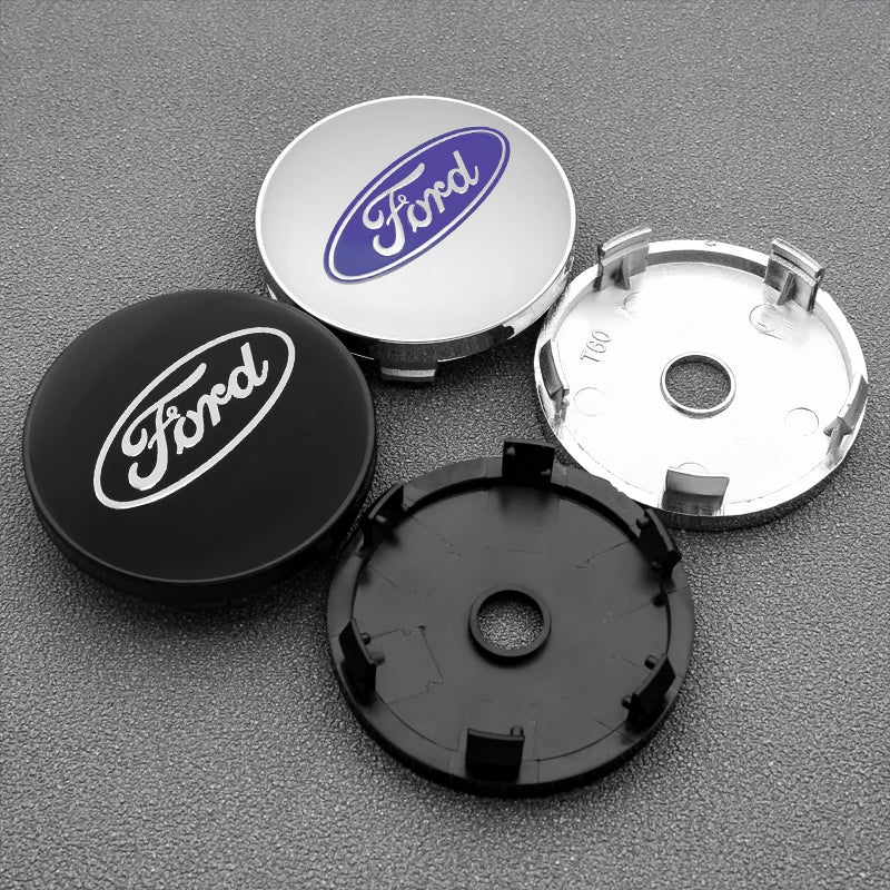 Cache-Moyeux Ford Focus Mondeo Ranger Ecosport 54mm 56mm 60mm