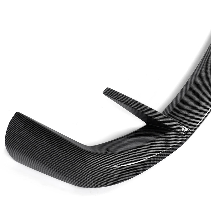 Becquet Arrière Style MP BMW X1 U11 M Sport 2023-2024 Aspect Carbone