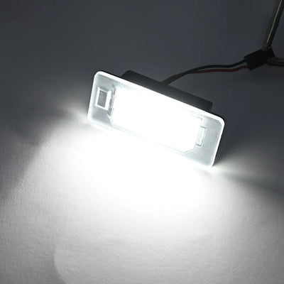 Éclairage de Plaque d'Immatriculation LED Fiat 500X
